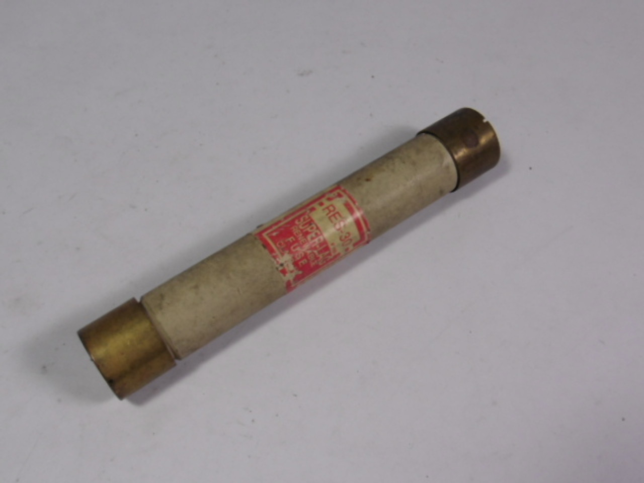 Bussmann RES-30 Renewable Fuse 30A 600V USED