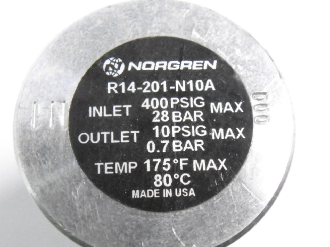 Norgren R14-201-N10A Regulator 400psig USED