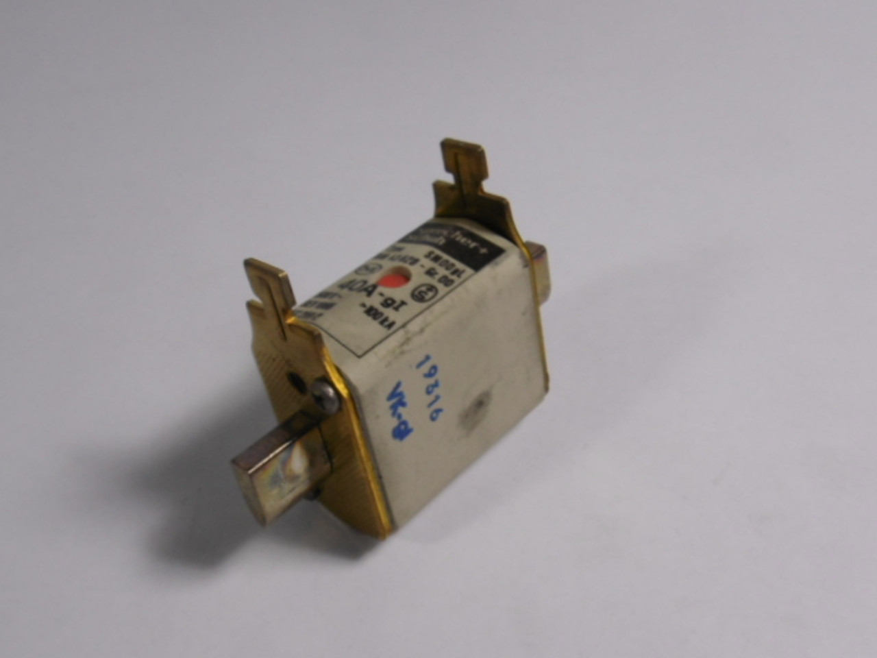 Sprecher + Schuh 43-620-40A Fuse 40A 500VAC USED