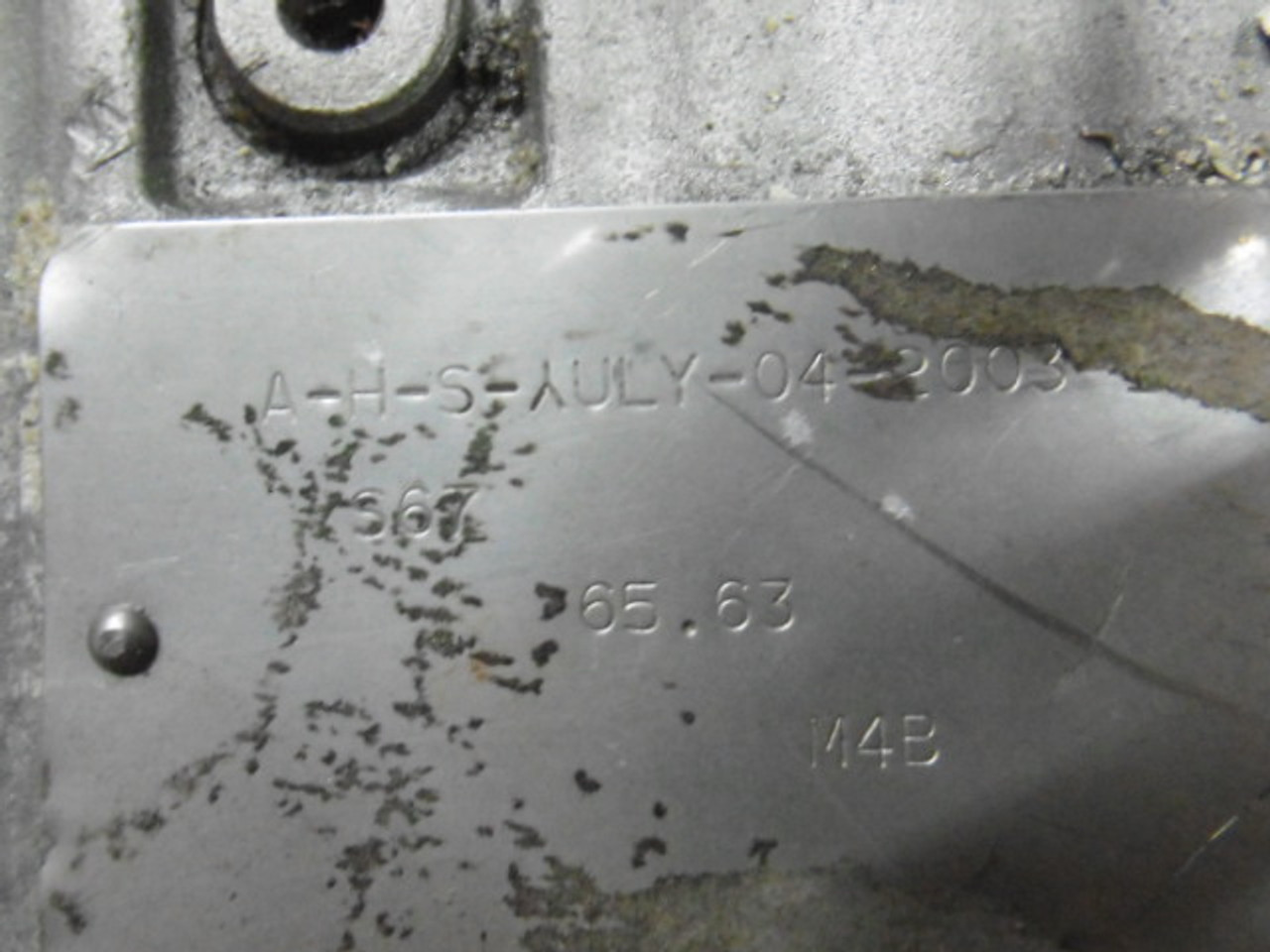 Sew-Eurodrive S67/A-H-S Gear Box 65.63 Ratio USED