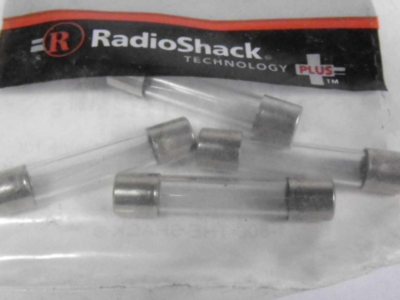 Radio Shack  270-1008 Fast-Acting Fuse 2.5A 250V 4-Pack ! NWB !