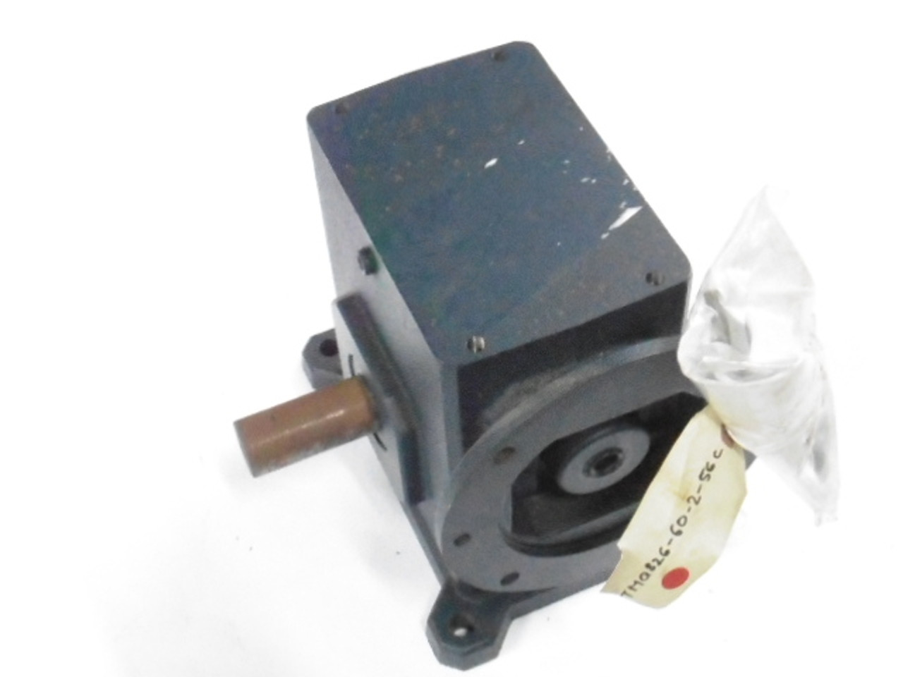 Ohio Gear TMQ826-60-2-56 Gear Reducer 60:1 Ratio 184.8in/lb@0.958HP USED