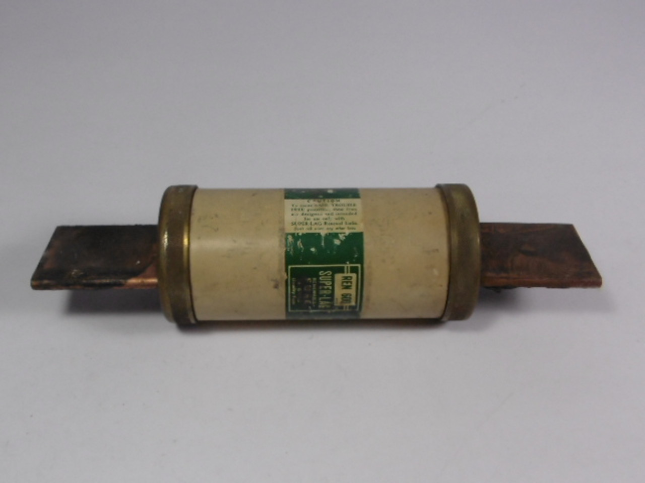 Bussmann REN-600 Fuse 600A 250V USED