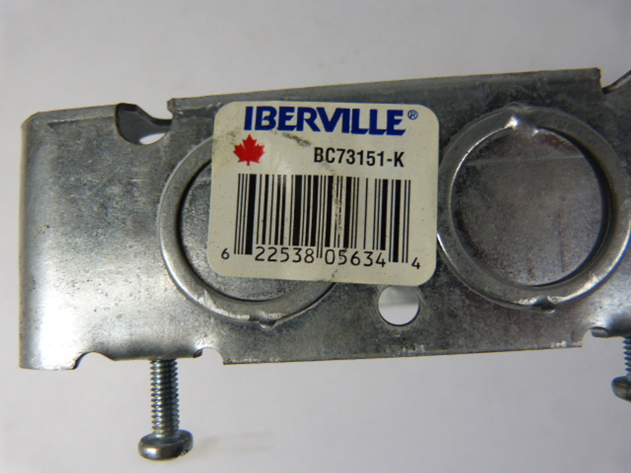 Iberville BC73151-K Switch Case Cover USED