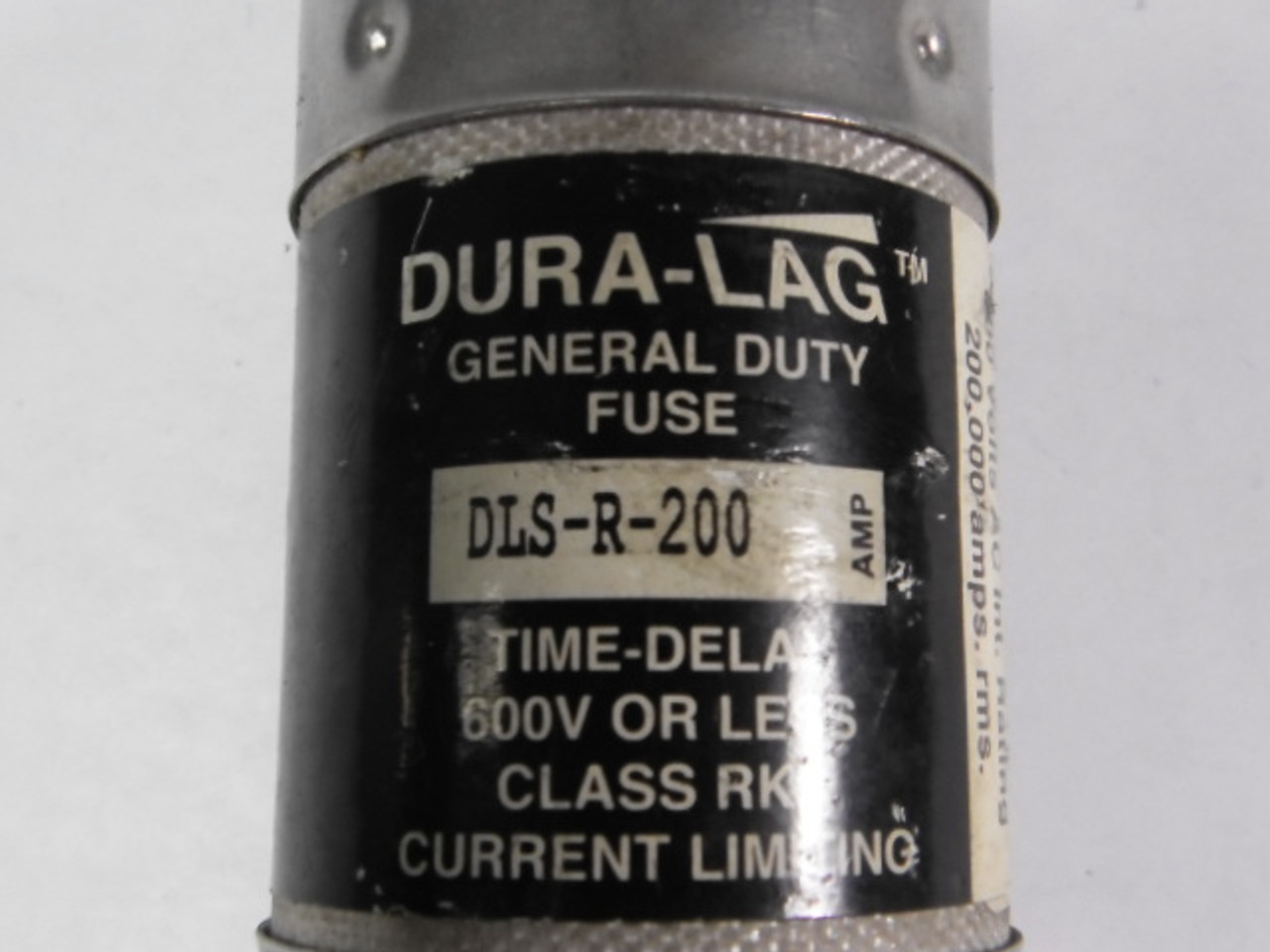 Bussmann DLS-R-200 Dura-Lag Fuse 200A 600V USED