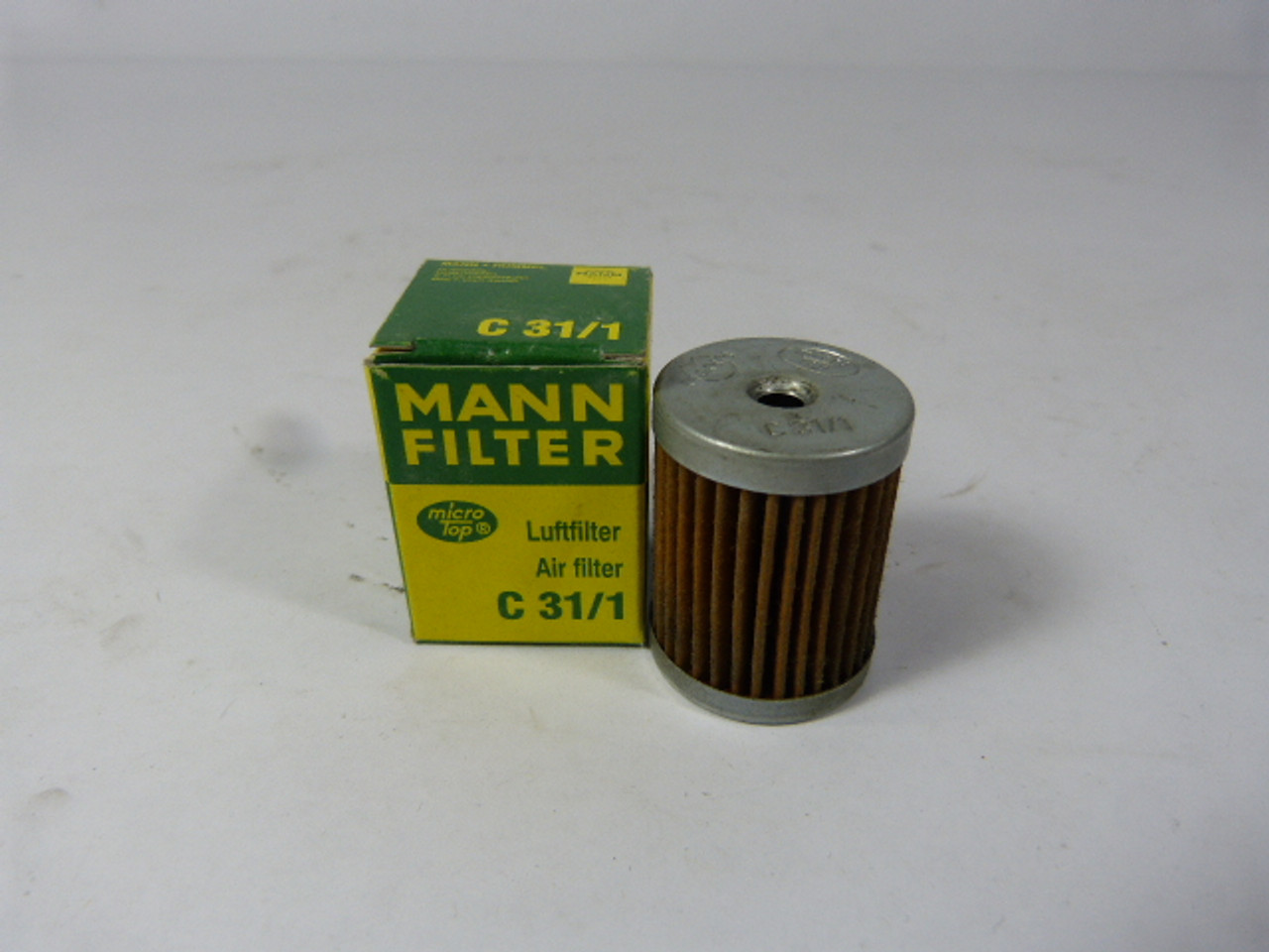 Mann C31/1 Air Filter 1.18X0.39X0.2X1.57 Inches ! NEW !