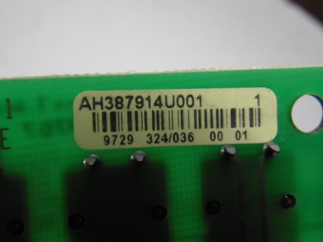 Eurotherm AH387914U001 Drive Keypad Board USED