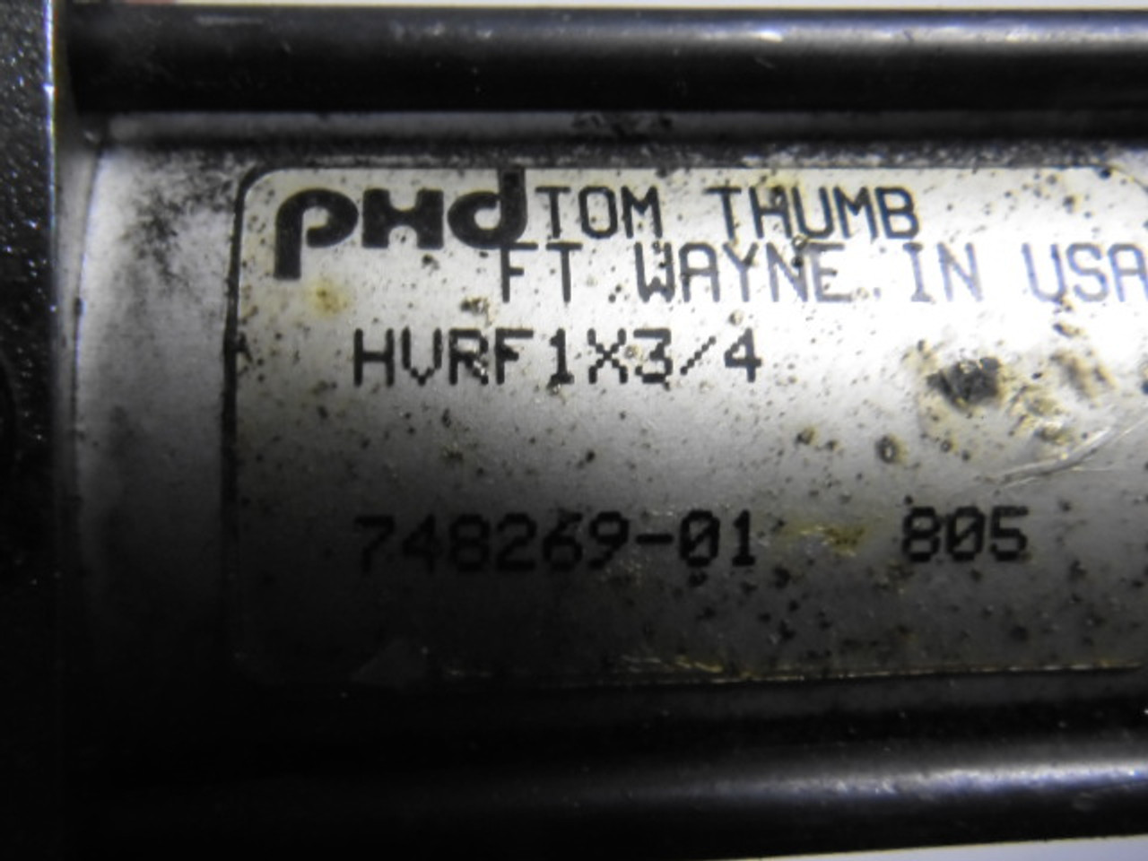 PHD HVRF1X3/4 Pneumatic Cylinder USED