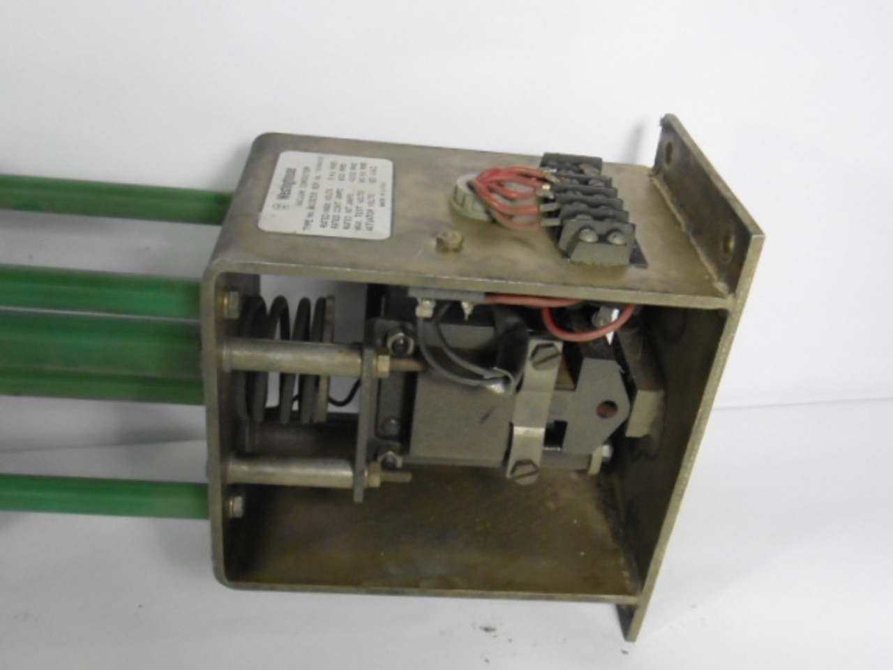 Westinghouse WX32331 Vacuum Contactor 9kV 800A 120VAC USED