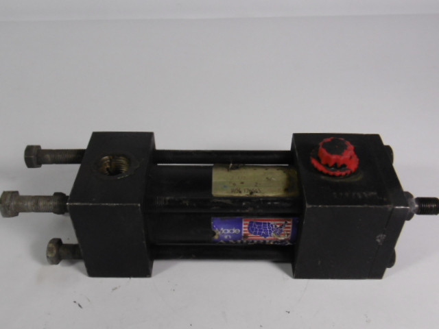 Miller 4Z631B Hydraulic Cylinder 1-1/2" Bore 2" Stroke 2500psi USED