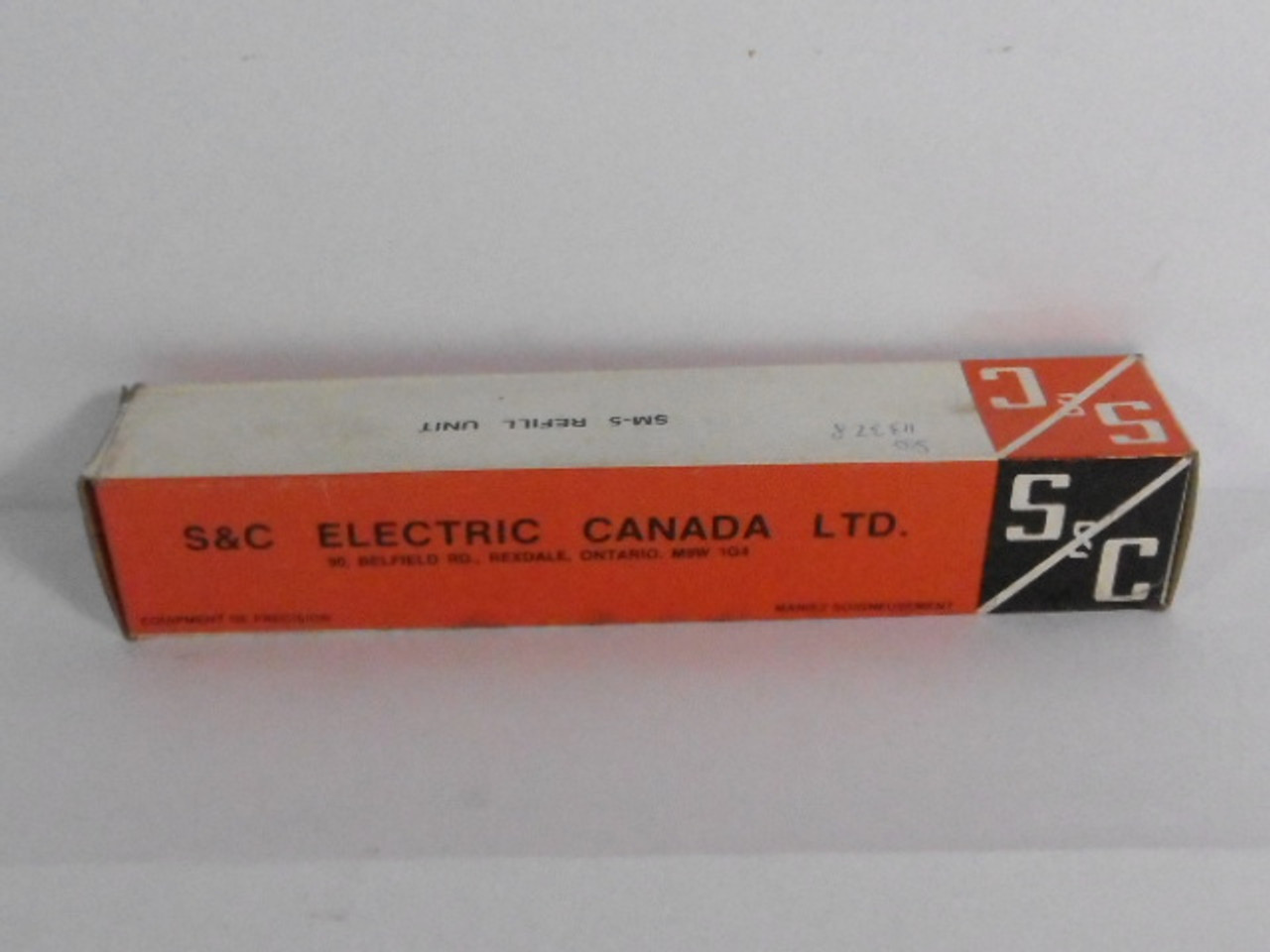 S&C Electric 130500R4 Fuse Refill 4.16kV 300E DMG BOX ! NEW !