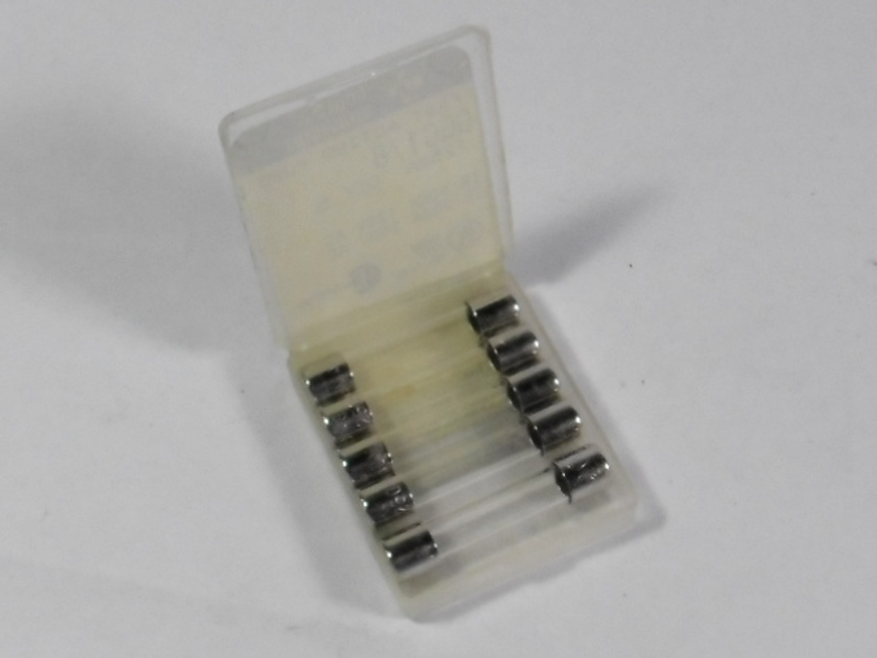 Gould Shawmut GGC1/8 Fast Acting Fuse 1/8A 125/250V 5-Pack ! NEW !