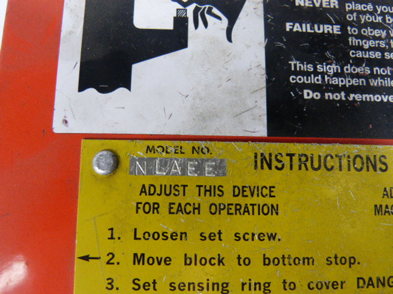 Generic NLAEE Closing Tool Sensor USED