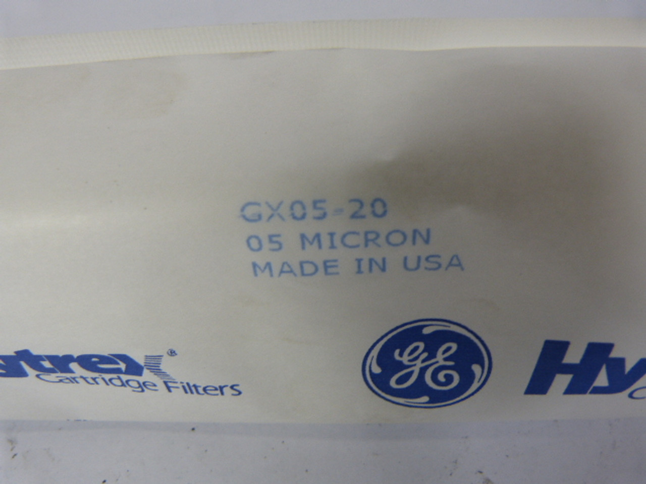 GE GX05-20 Hytex Cartridge Filter .05 Micron ! NWB !