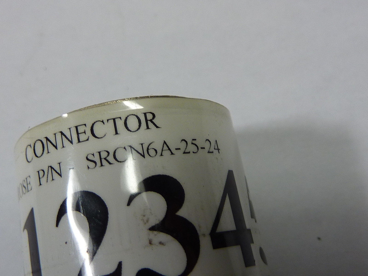 Hirose SRCN6A-25-24 Circular Connector Plug 24 pin USED