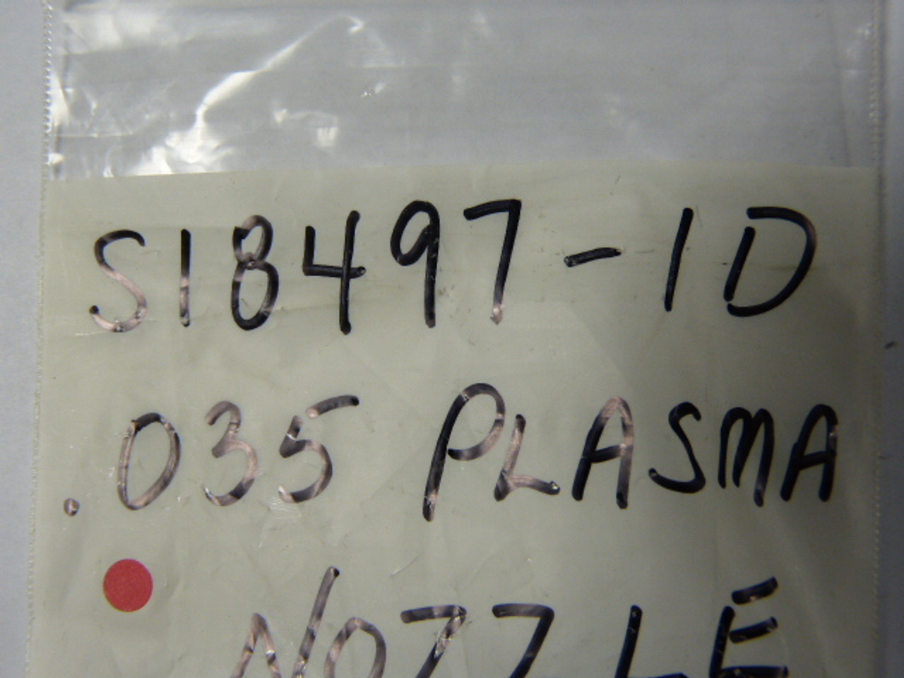 Lincoln S18497-ID Plasma Nozzle 0.035 NOP