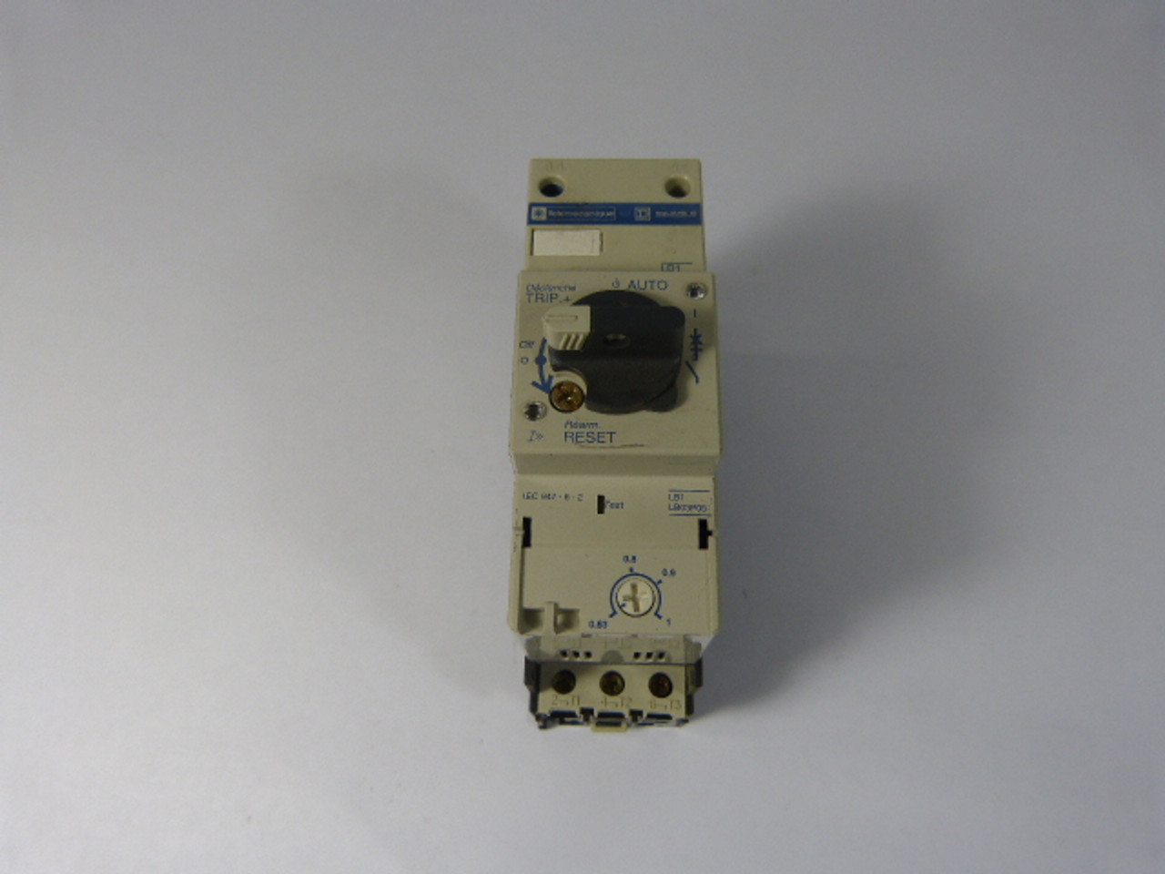Telemecanique LD1LB030MC Starter 210/230-240V C/W LB1LB03P05 0.63-1A USED