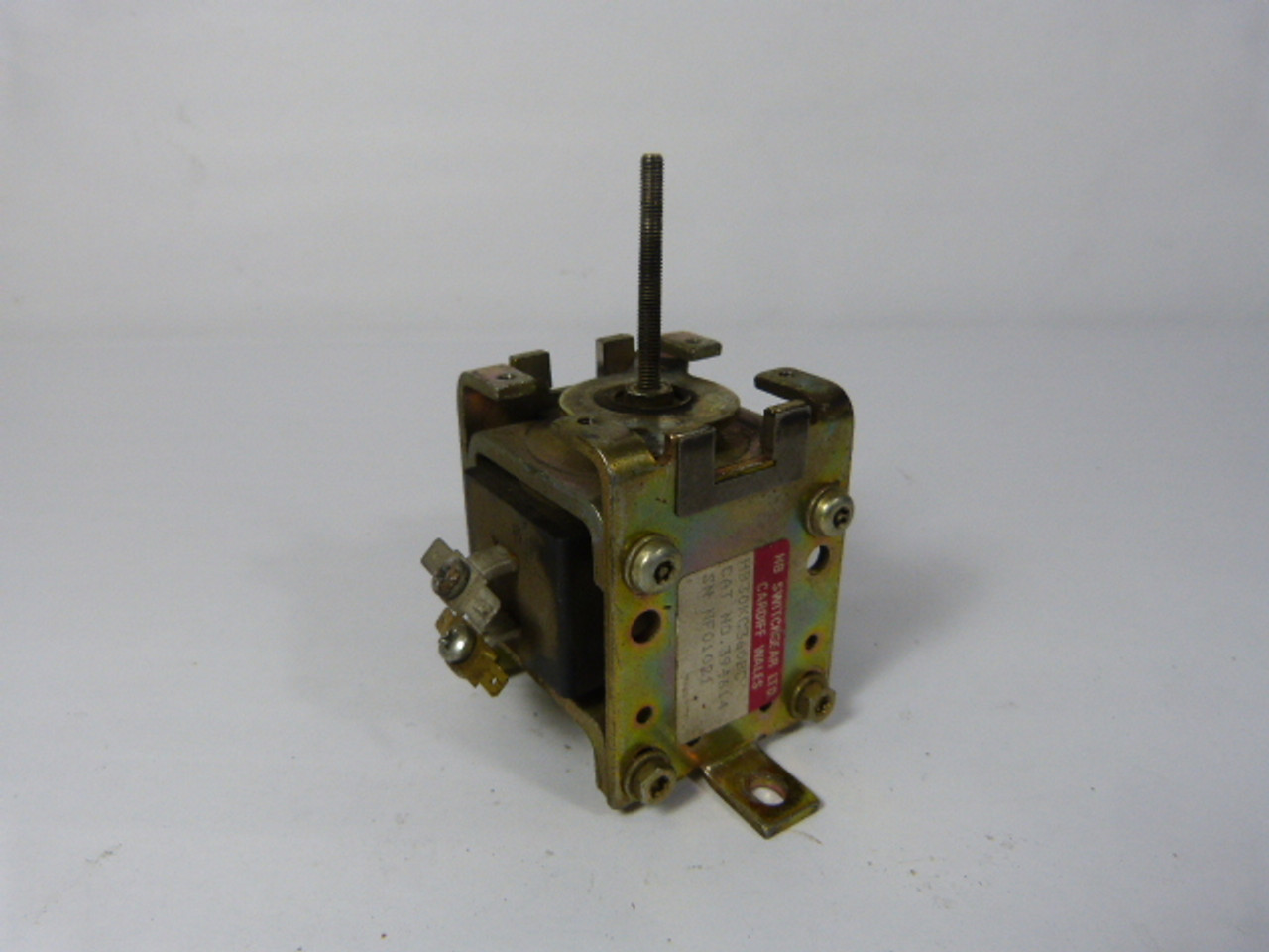 HB Switchgear HB30KC360BC Contactor USED