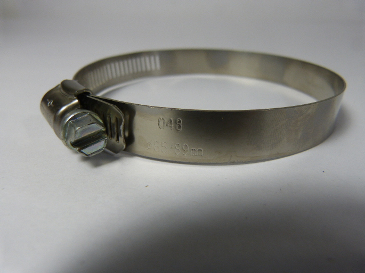 Tridon 048 65/89mm Stainless Steel Hose Clamp ! NOP !