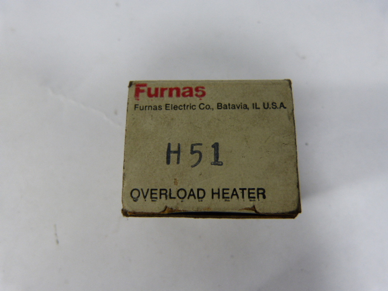 Furnas H51 Thermal Overload Relay Heater Element ! NEW !