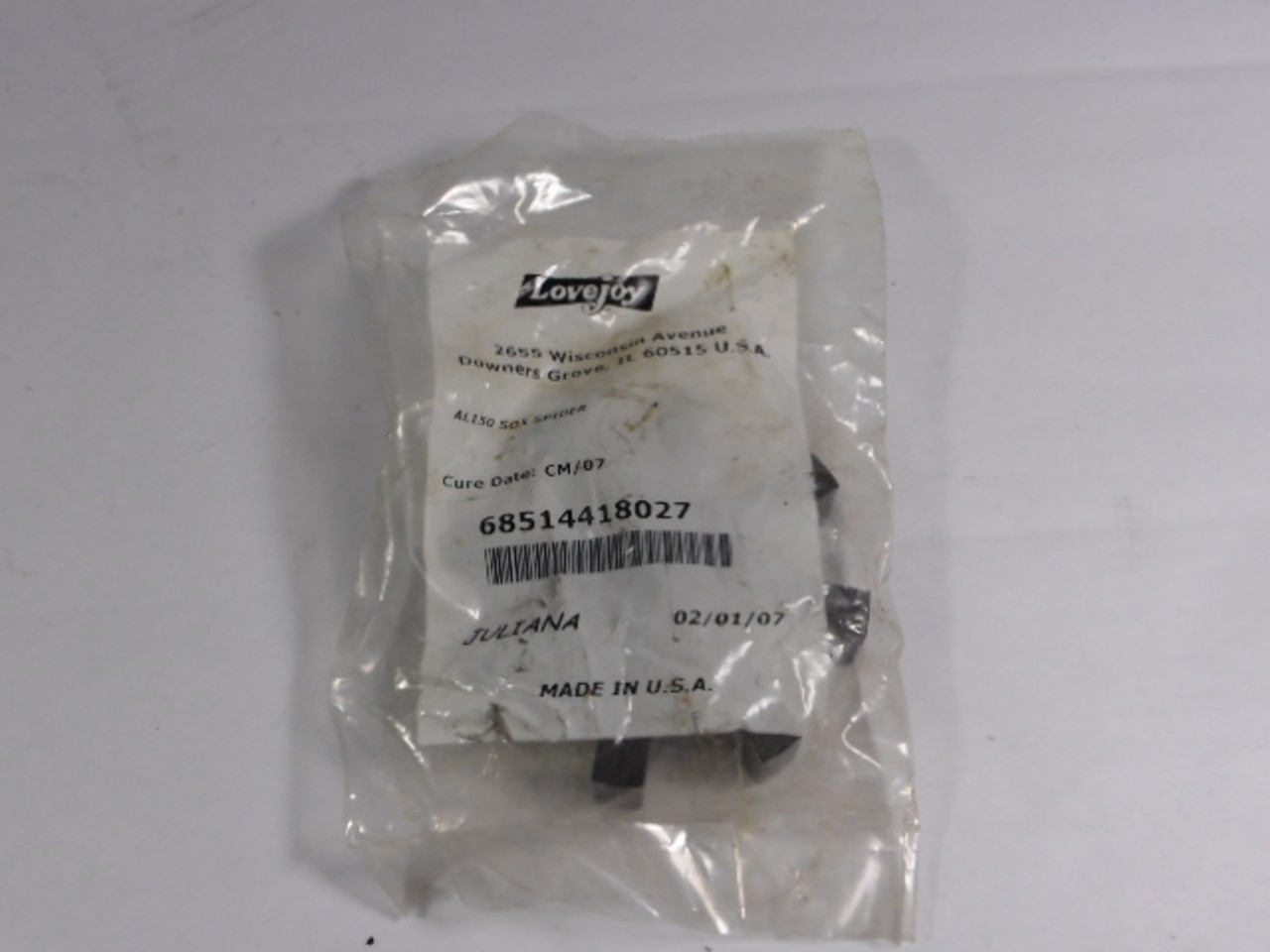 Lovejoy 685144-18027 Spider Coupling AL150 ! NWB !