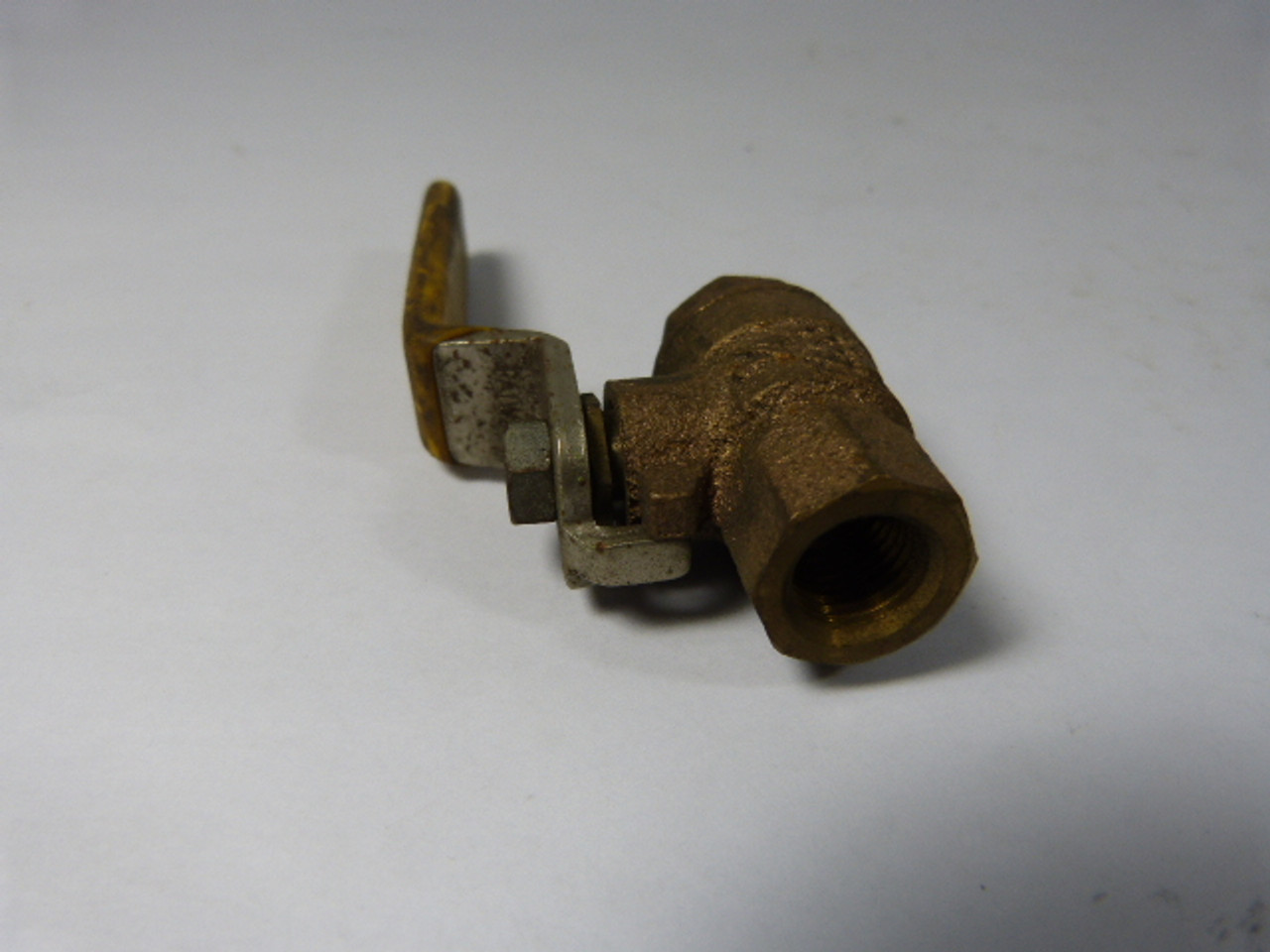 Jenkins 901B Brass Ball Valve 1/4 Inch NPT USED