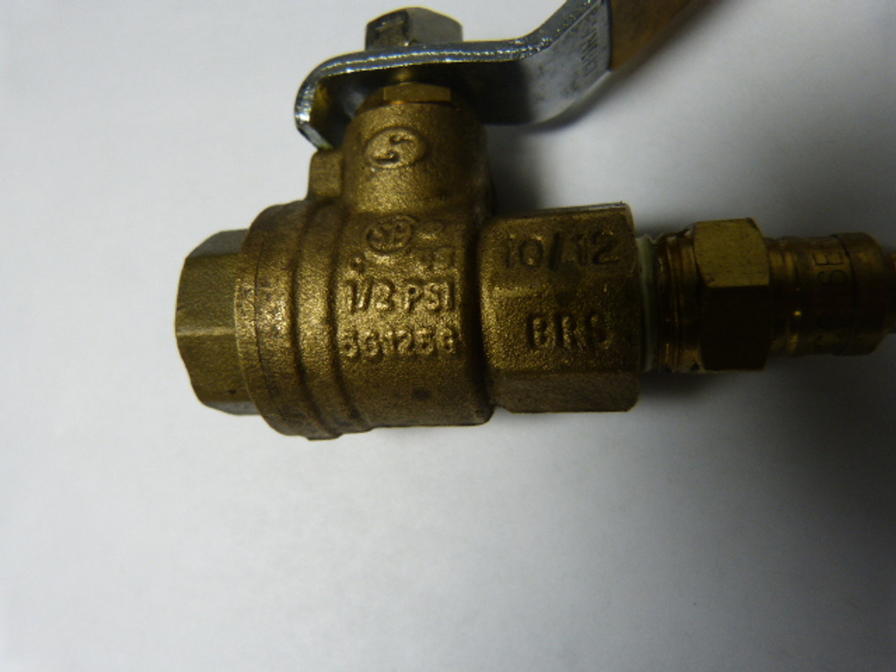 Apollo 5G1258 600WOG Brass Ball Valve 1/2 Inch 10/12 USED