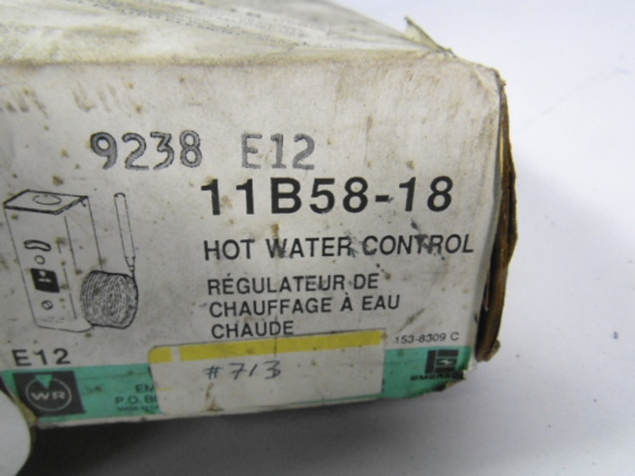 White-Rodgers 11B58-18 Temperature Controller ! NEW !