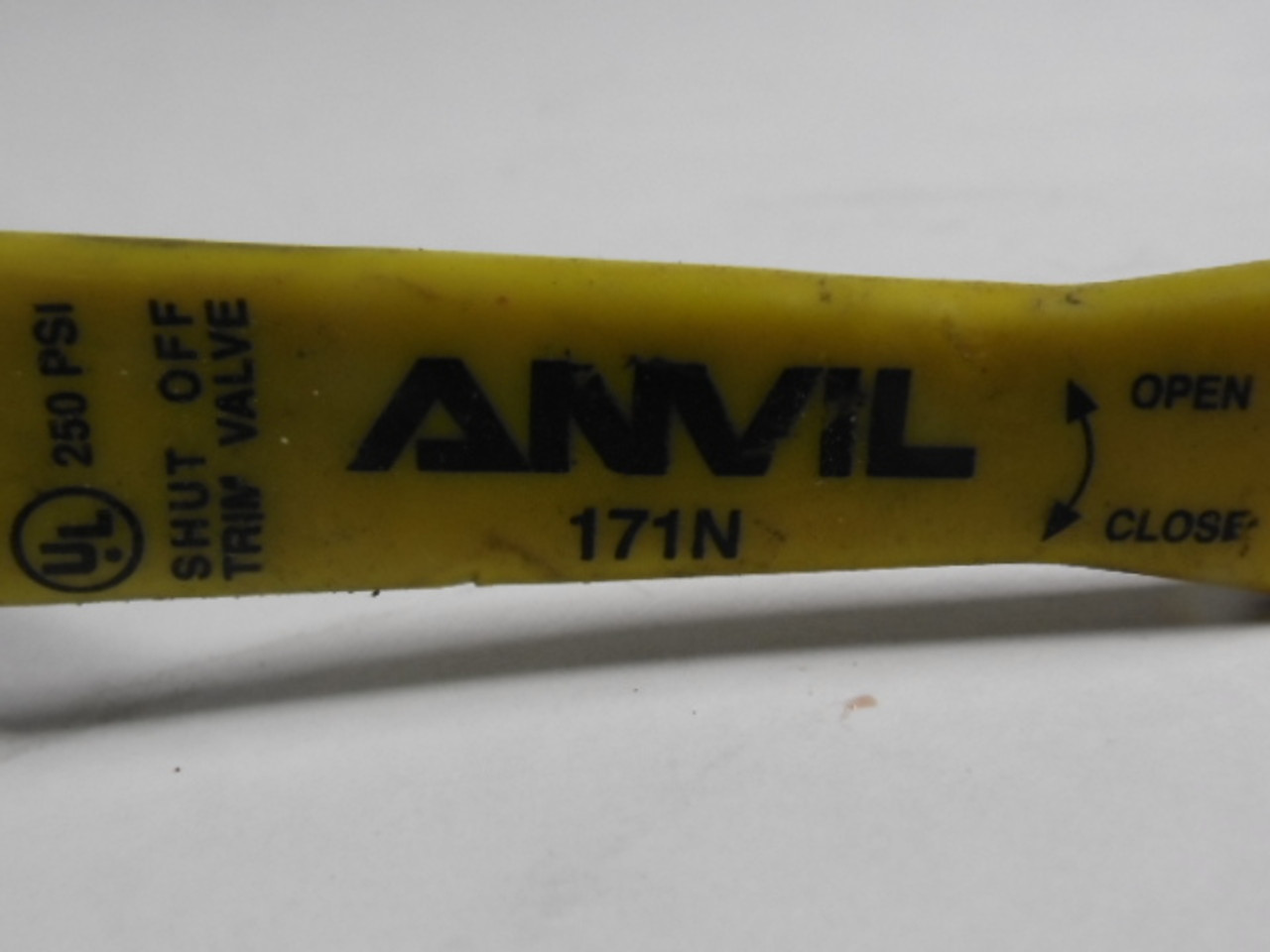 Anvil 171N-1/4 Ball Valve 1/4" USED