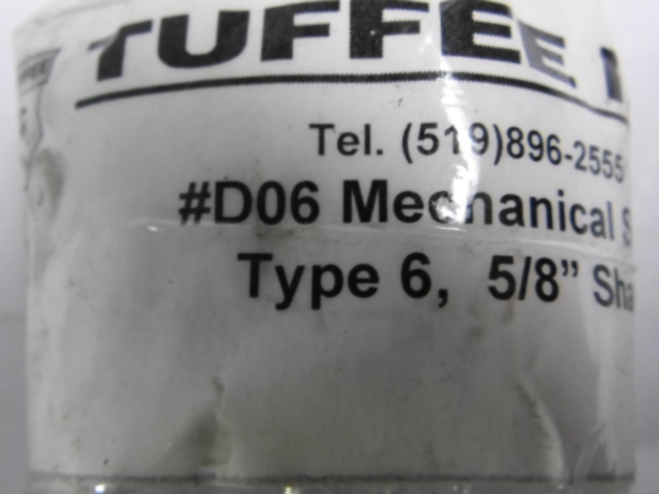 Tuffee D06 Mechanical Seal 5/8" ! NEW !