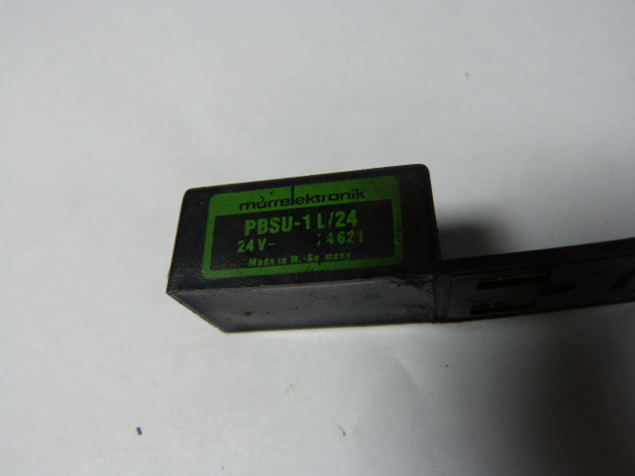 Murrelektronik PBSU-1L/24 Valve Suppressor LED 24V USED