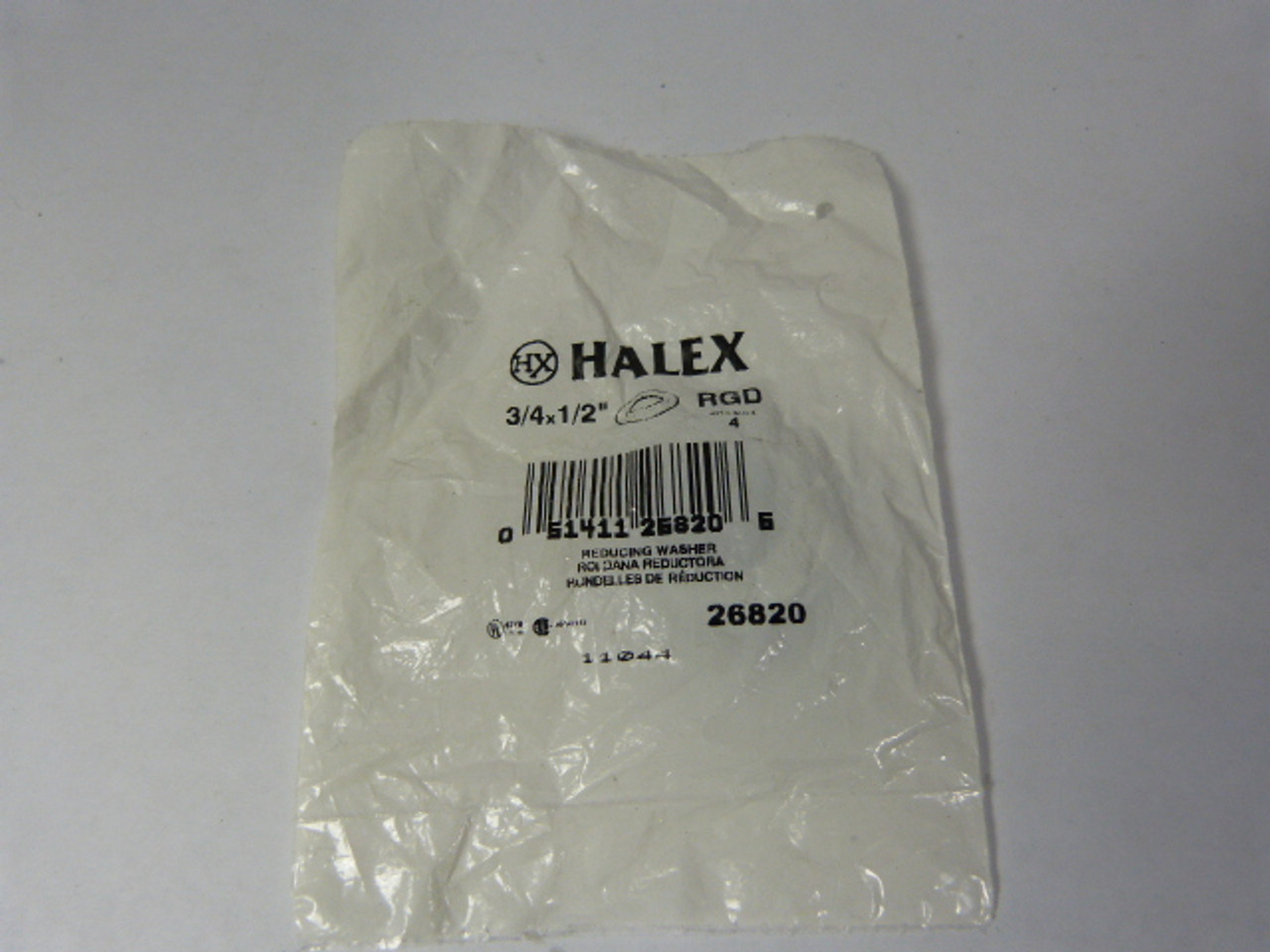 Halex 3/4X1/2 Reducing Washer NWB