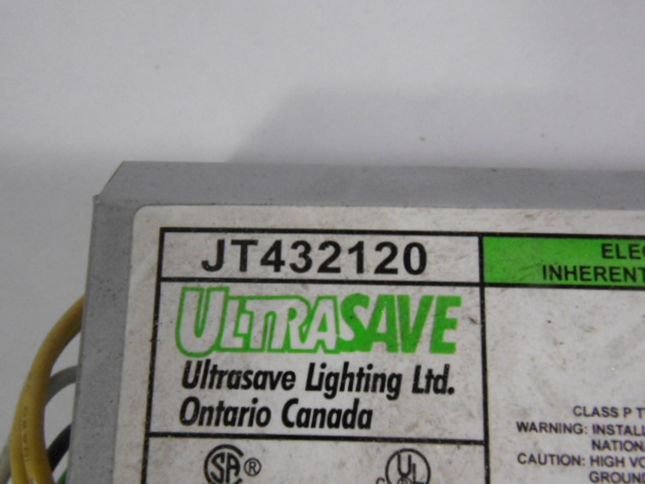 Ultrasave JT432120 Electronic Ballast 120V ! NOP !