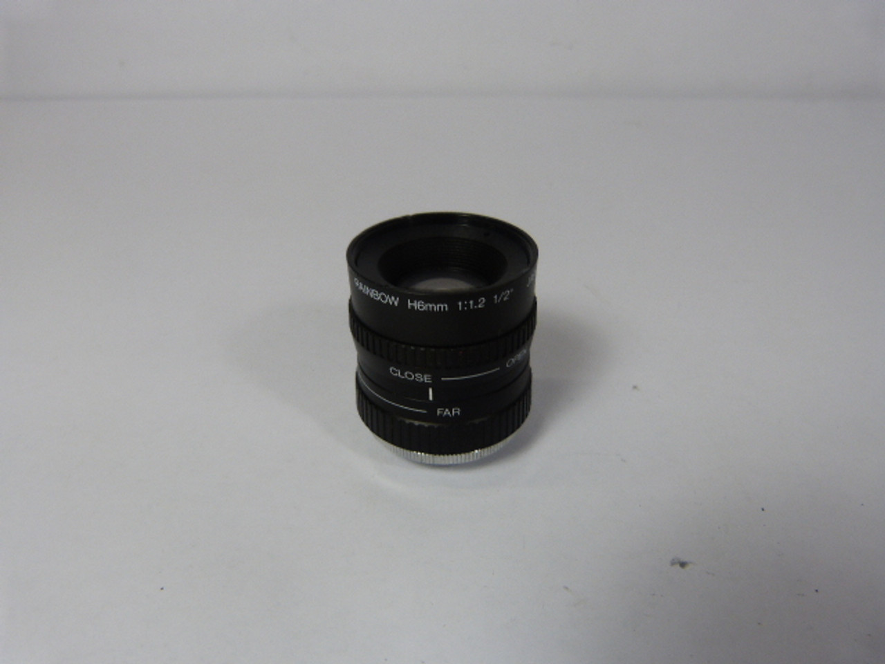 Rainbow H6mm Security Camera Lens 1:1.2 1/2Inch USED