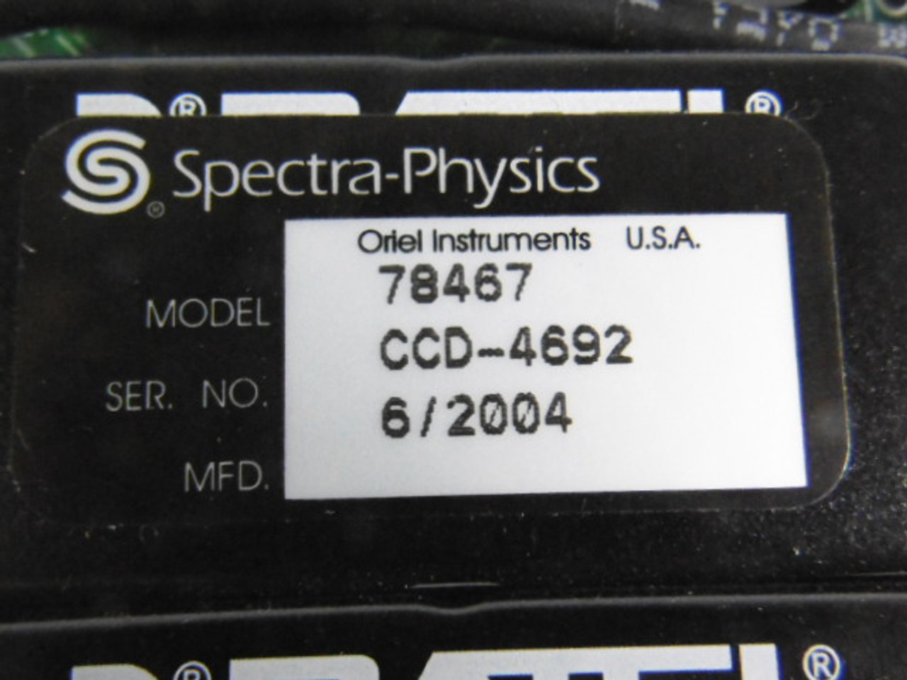 Spectra-Physics 78467 PC Board USED