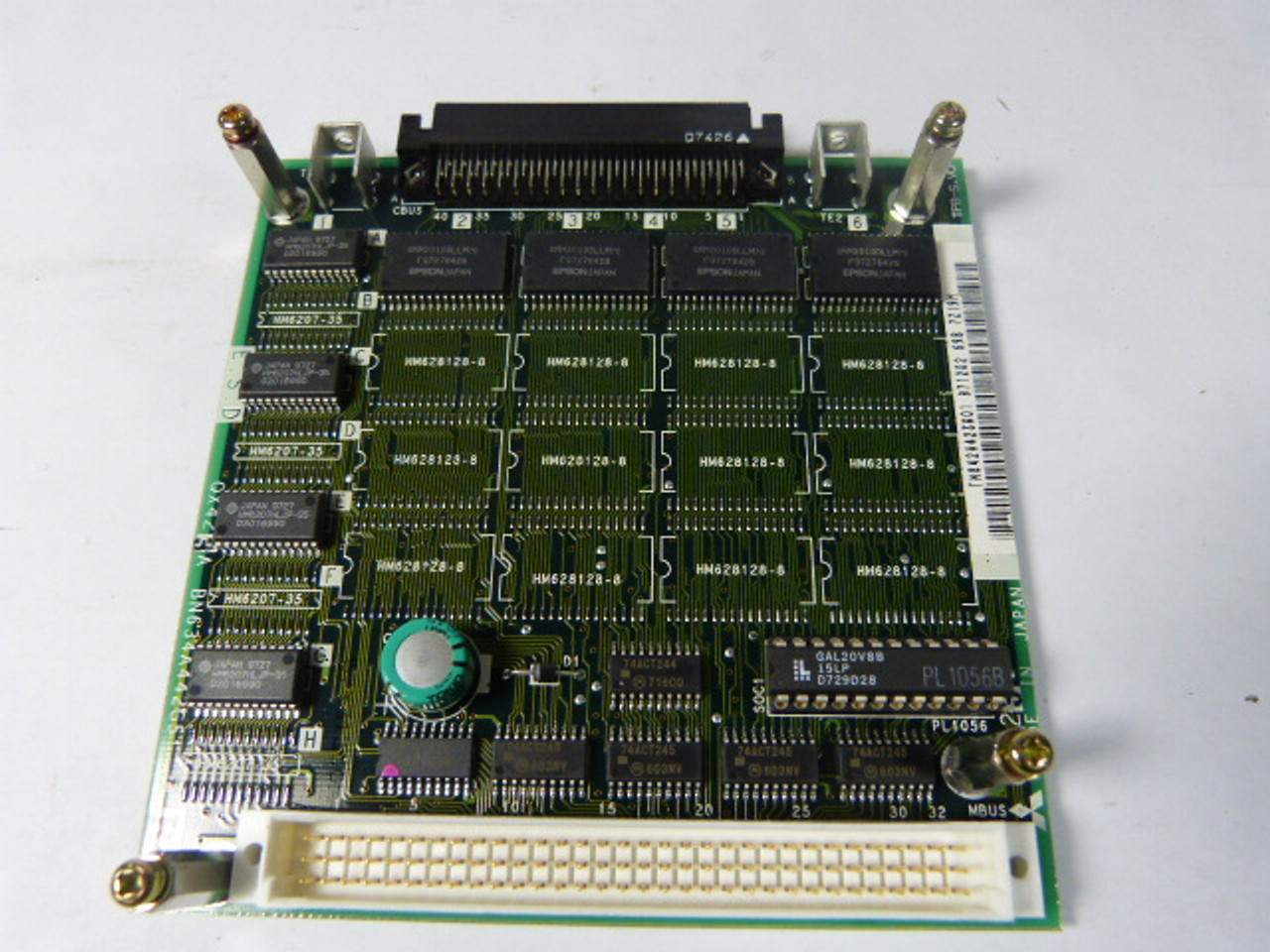 Mitsubishi BN634A442G51 Circuit Control Board ! NOP !