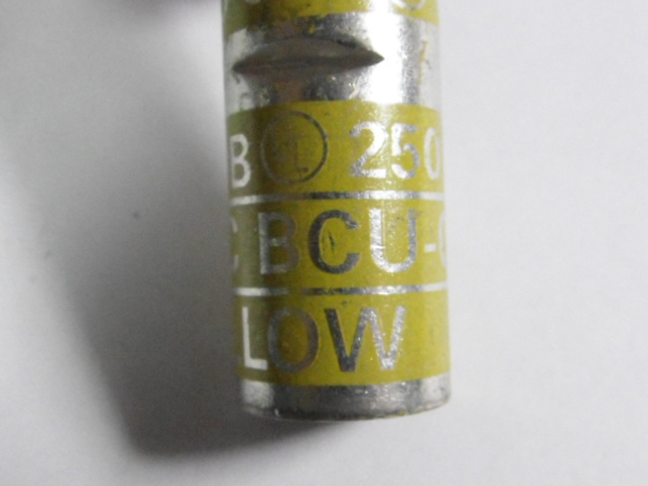 Techspan BCU025 Short Copper Splice 250MCM 0.575 NOP