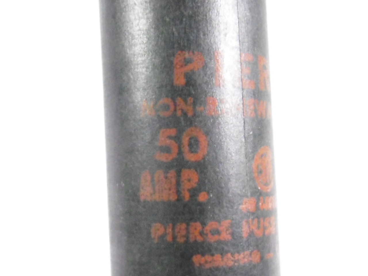 Pierce NR-50 Non-Renewable Fuse 50A 600V USED