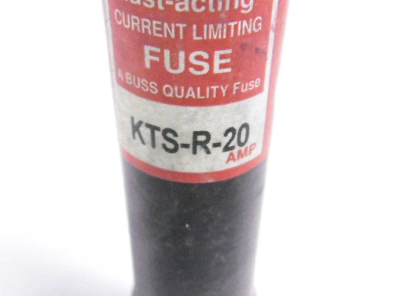 Limitron KTS-R-20 Fast-Acting Fuse 20A 600V USED