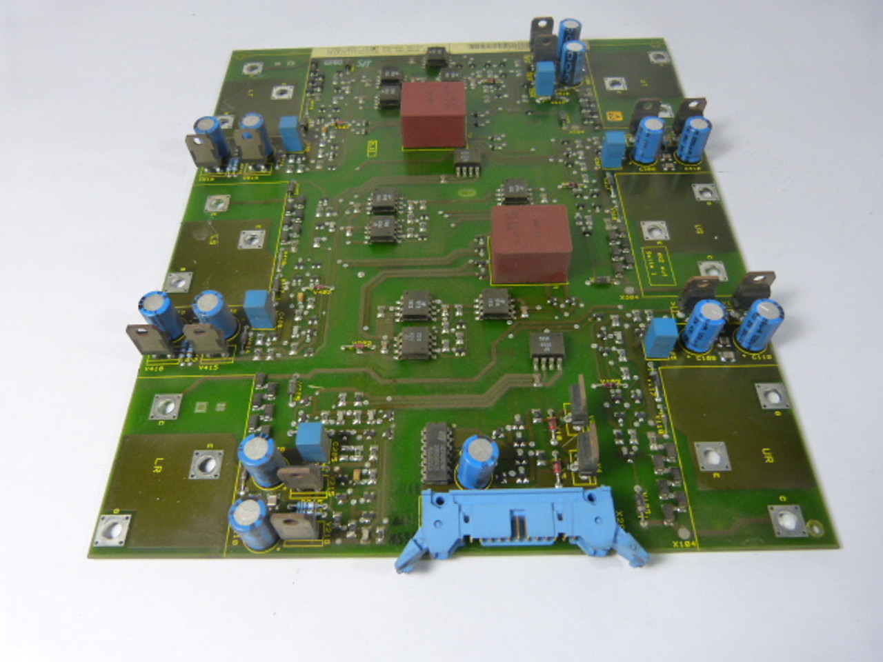 Siemens 6SE7031-5EF84-1JC0 Drive Control Board USED