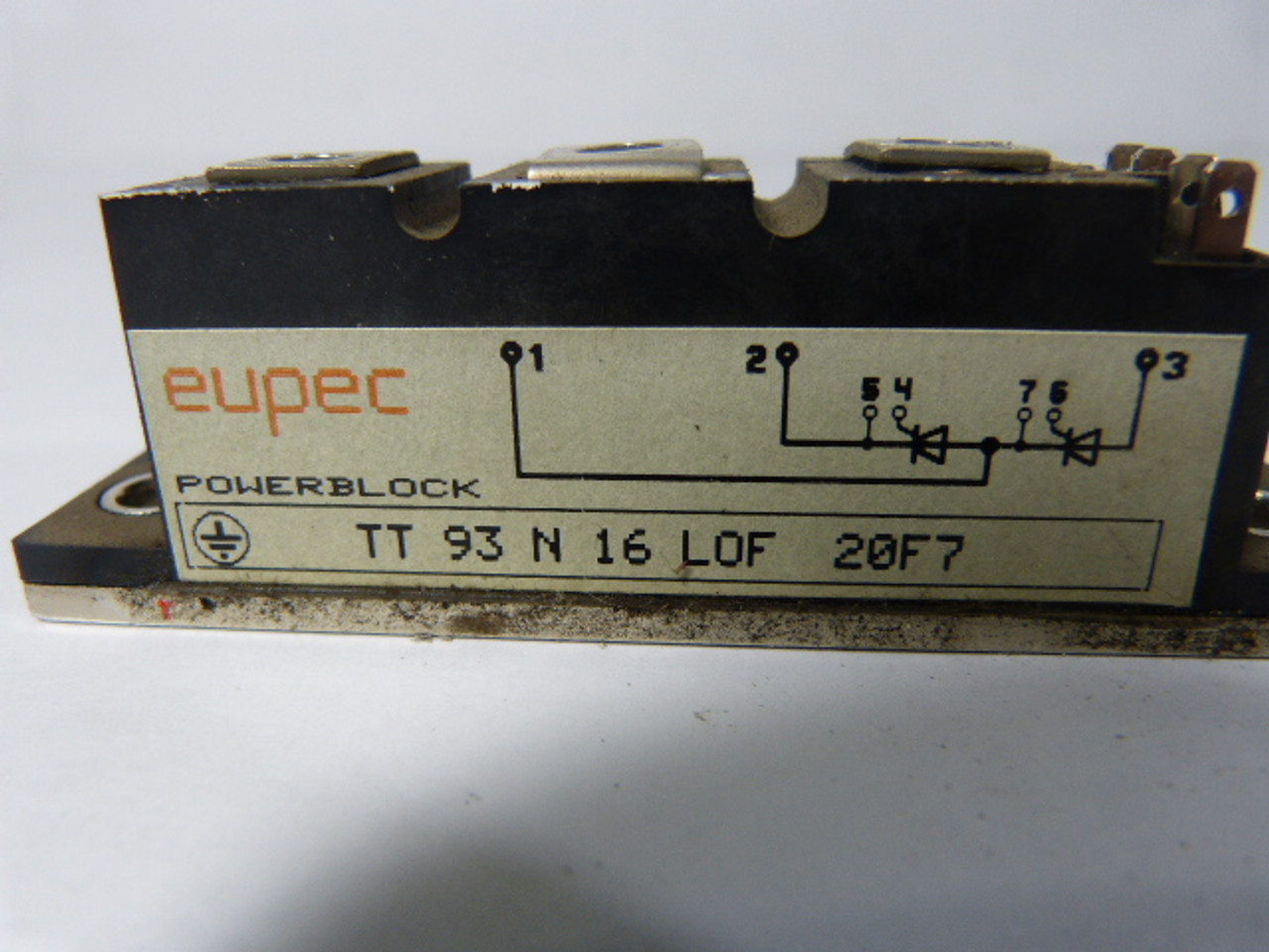 Eupec TT93N16LOF Power Block USED