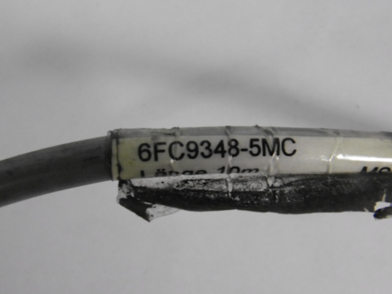 Siemens 6FC9348-5MC Simodrive Actual-Value Cable USED