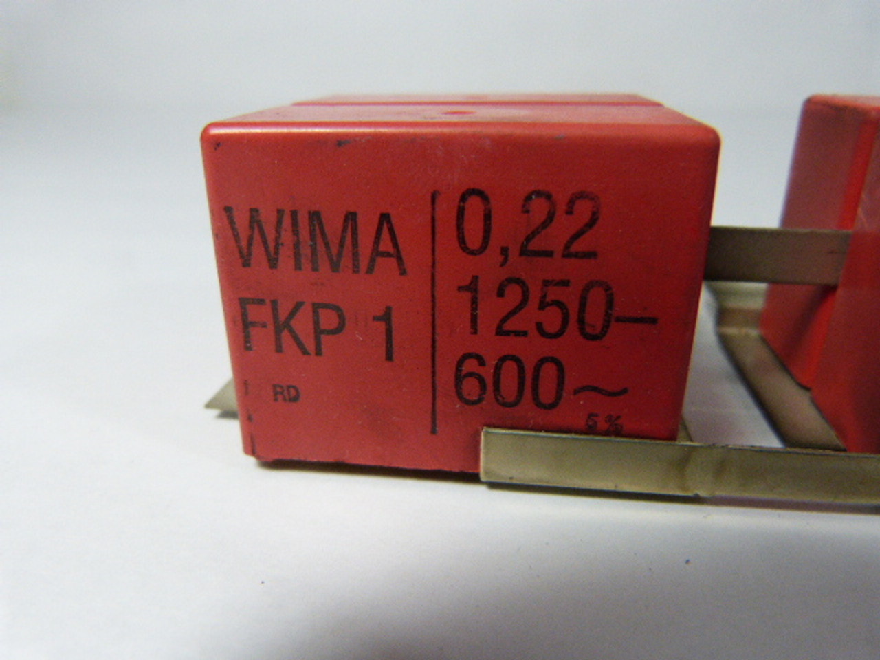 WIMA FKP1X022207E00 Capacitor 6Pc. Assembly USED