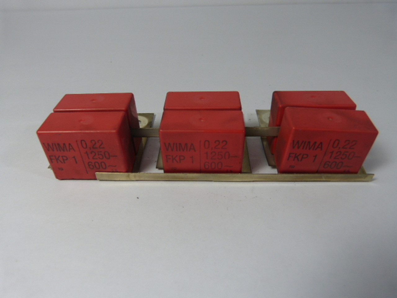 WIMA FKP1X022207E00 Capacitor 6Pc. Assembly USED