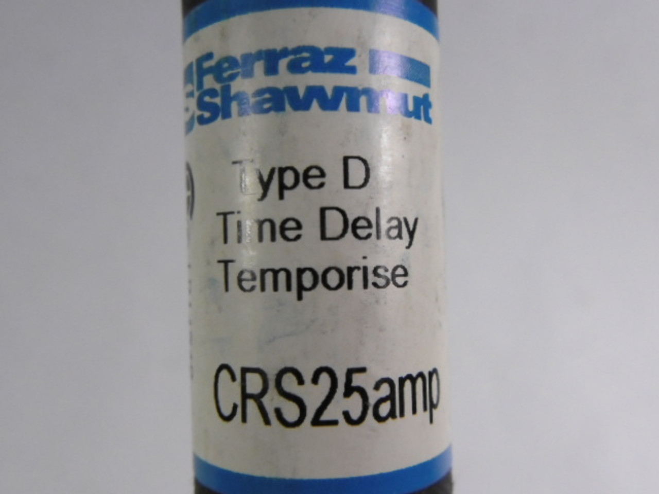 Ferraz Shawmut CRS25 Time Delay Fuse 25A 600V USED