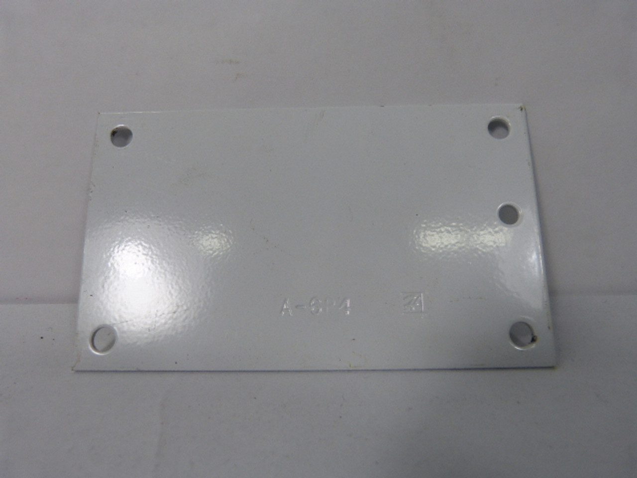 HOFFMAN A6P4 White Panel For Junction Boxes ! NEW !