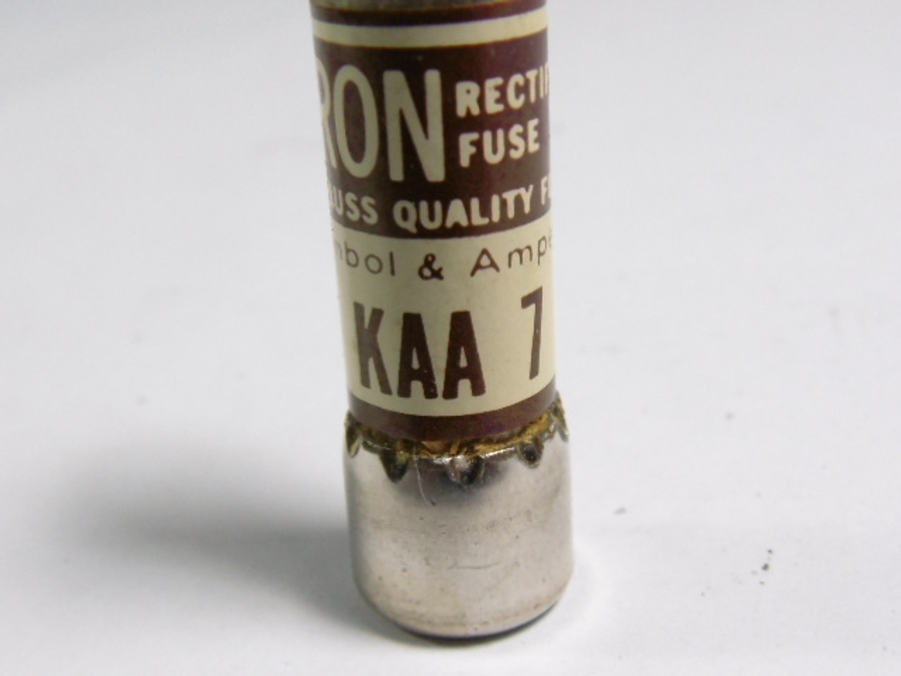 Tron KAA-7 Rectifier Fuse 7A 130V USED