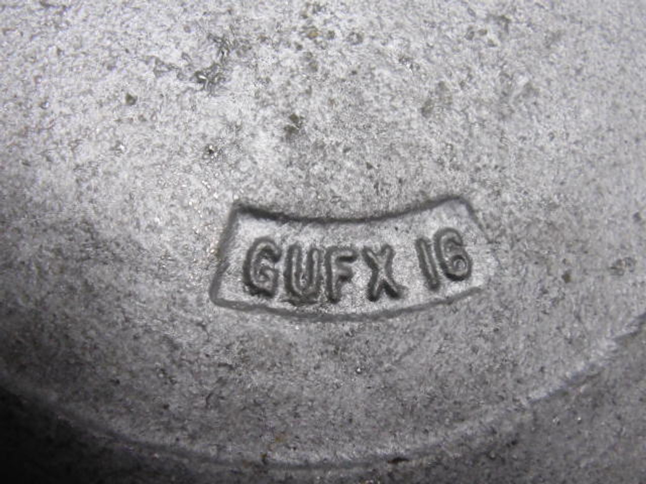 Crouse-Hinds GUFX16 Explosion-Proof Conduit Outlet 1/2" USED