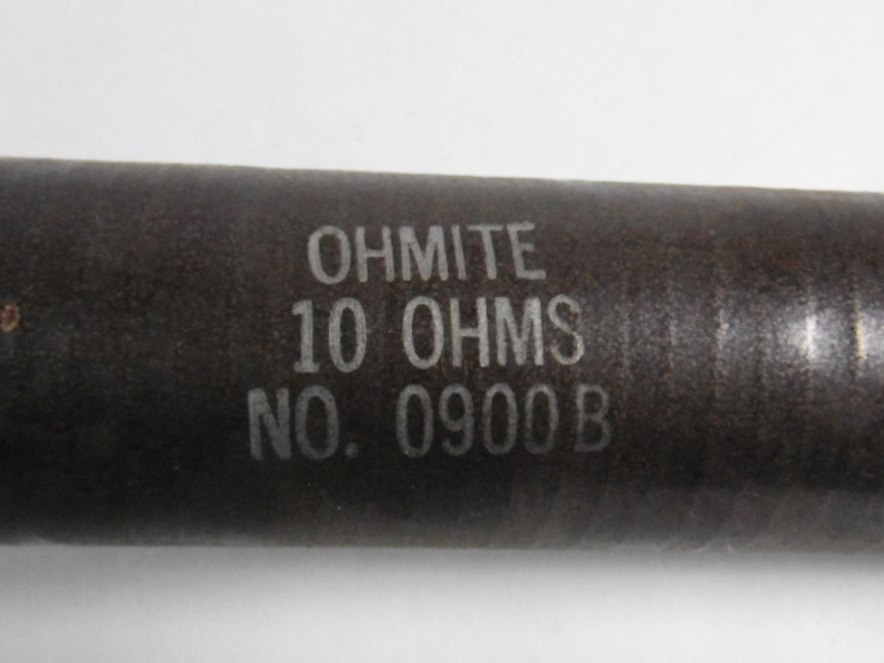 Ohmite 0900B Ceramic Resistor 10 Ohm 225W USED