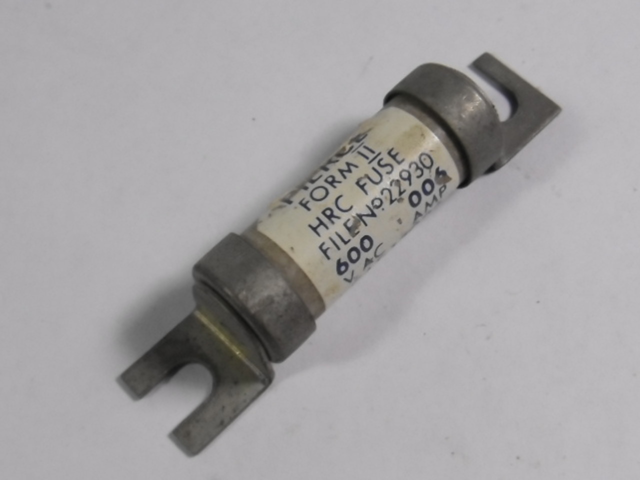 Pierce 13006 Fuse 6A 600V USED